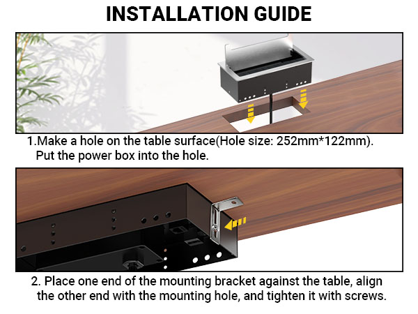 Conference Table Power Hub