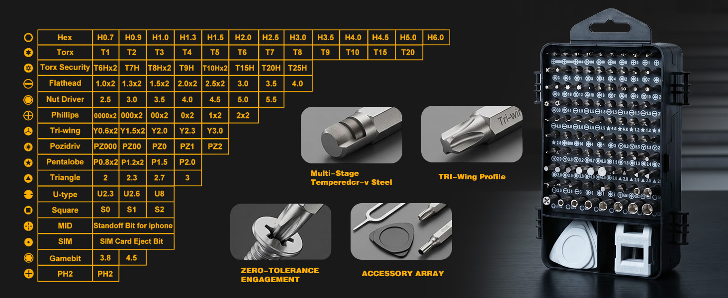 precision screwdriver set small screwdriver set mini torx screwdriver set screw