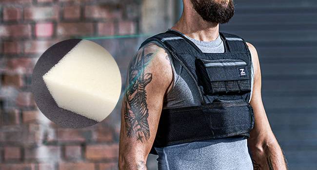 weighted vest