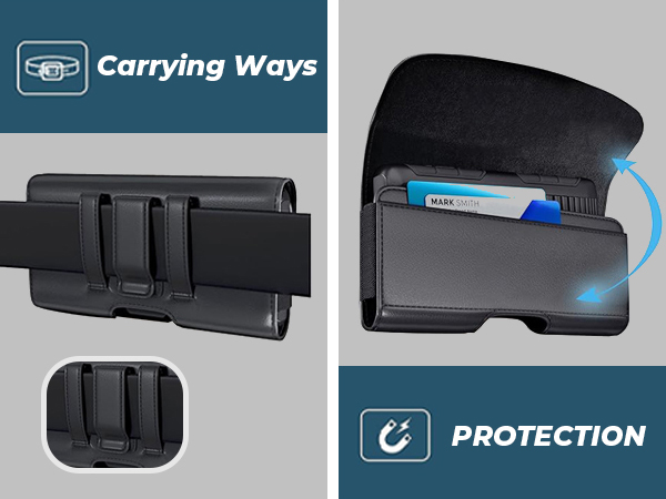 cell phone belt case