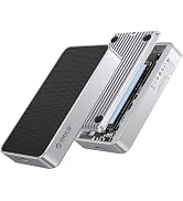 ORICO 80Gbps M.2 NVMe SSD Enclosure PCIE 5.0 Silent Fanless Compatible with Thunderbolt 5/4/3/USB...