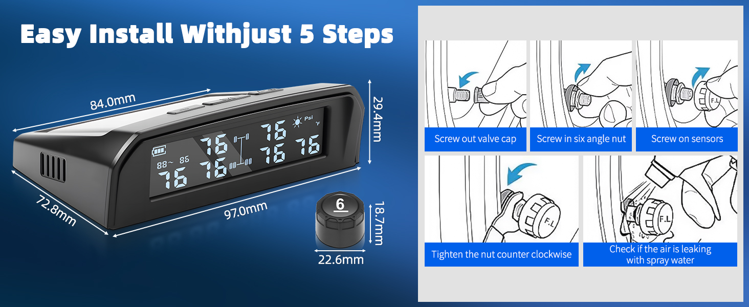 rv tire pressure monitoring system