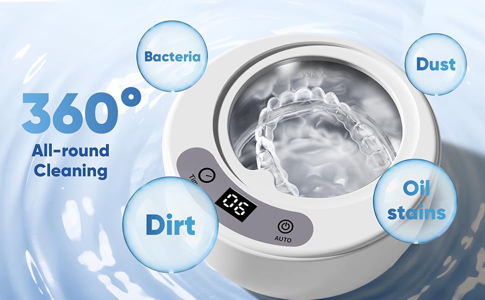 ultrasonic cleaner;jewelry cleaner;invisalign cleaner
