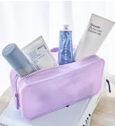 Case-Mate Jelly Makeup Bag - Waterproof Travel Makeup &amp; Toiletry Bag - Cosmetic Make Up Organizer...
