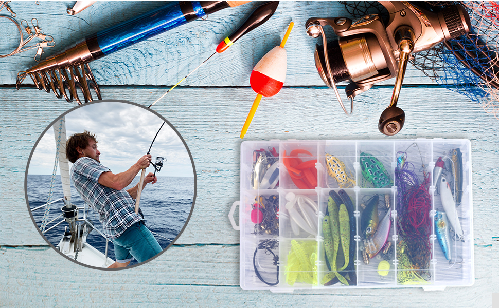 Plastic Organizer Box