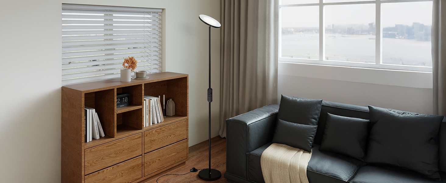 lamp in the living room