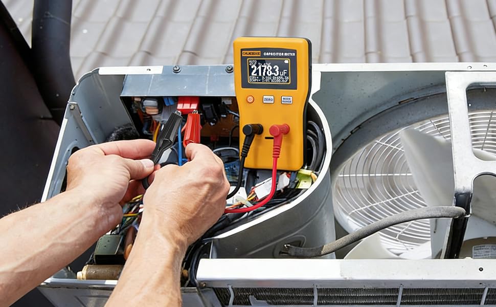 Appliance Capacitor Diagnosis