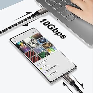 usb a to usb c cable 10gbps