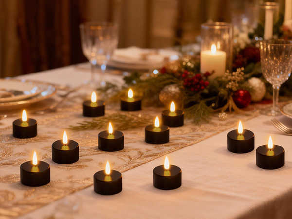 rechargeable tea lights