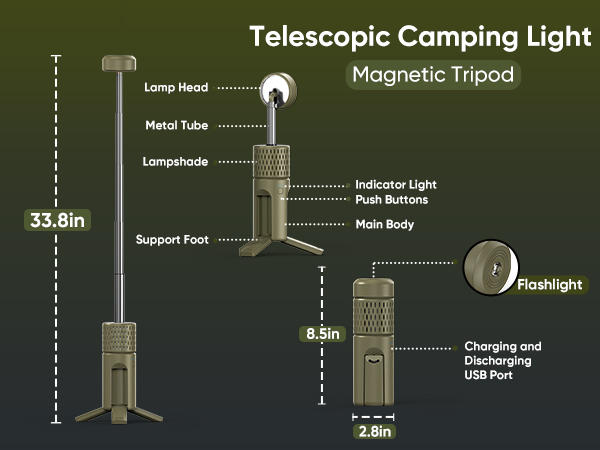 tripod light