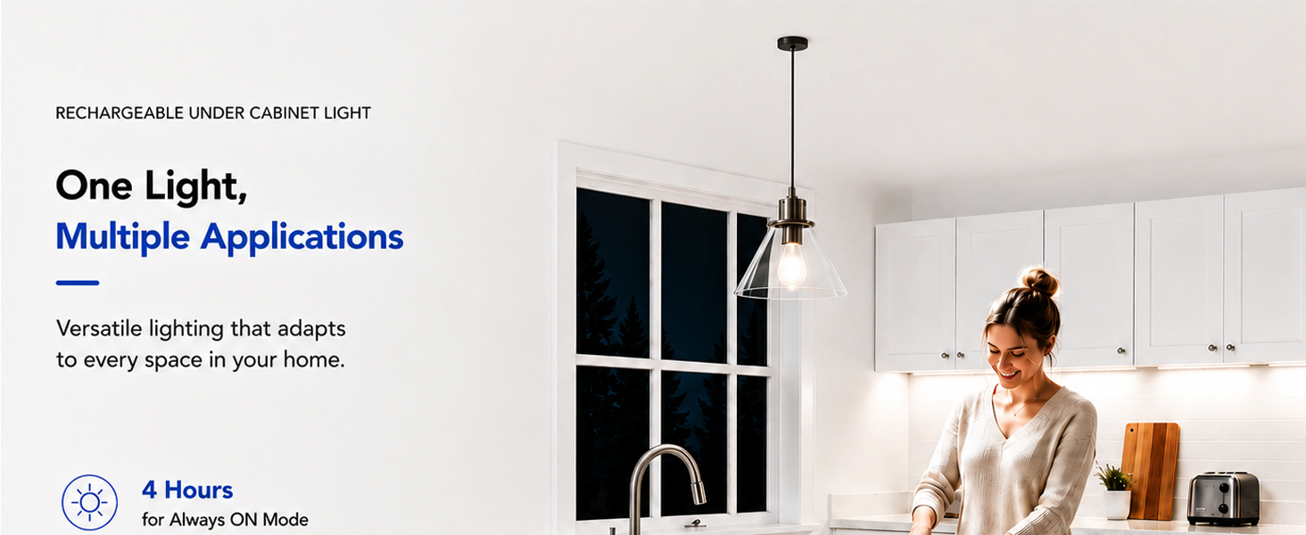 under cabinet lighting