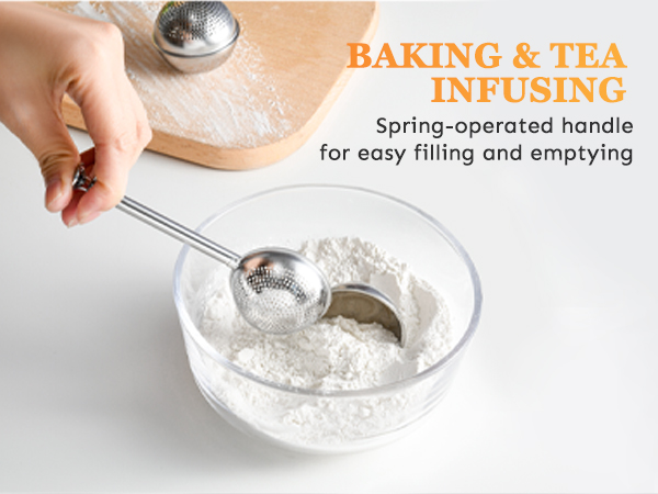 sifter for baking