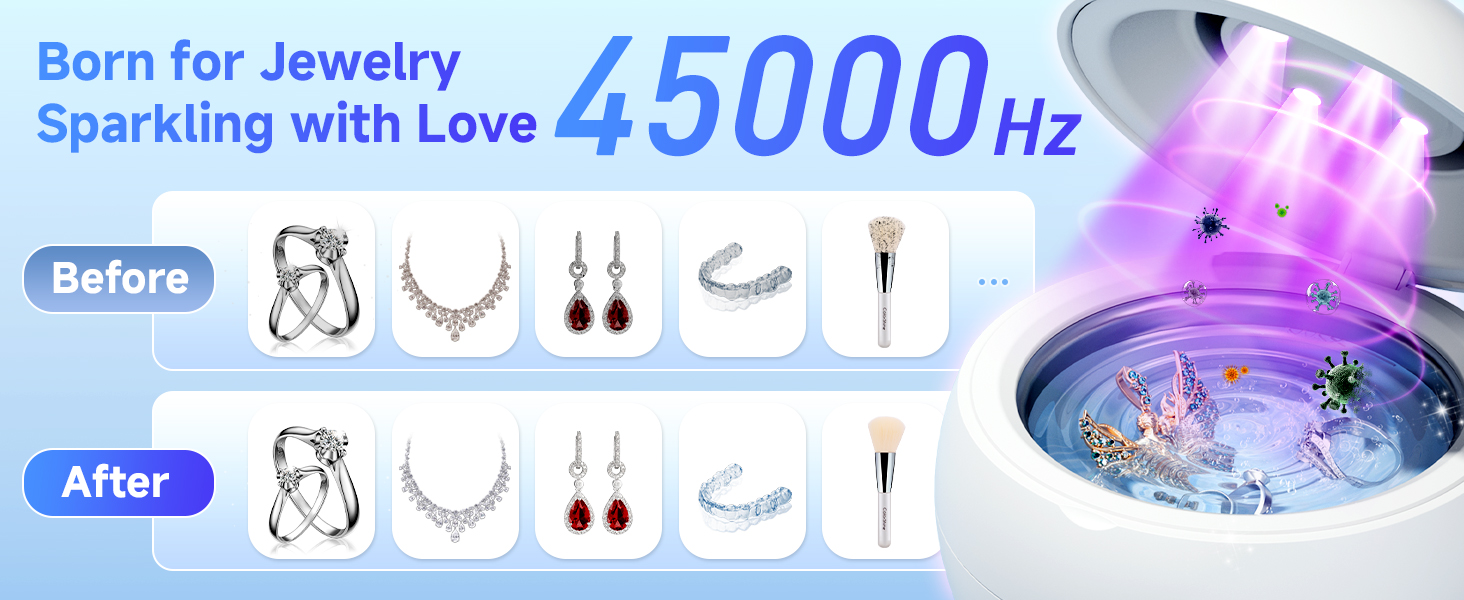 Ultrasonic Jewelry Cleaner