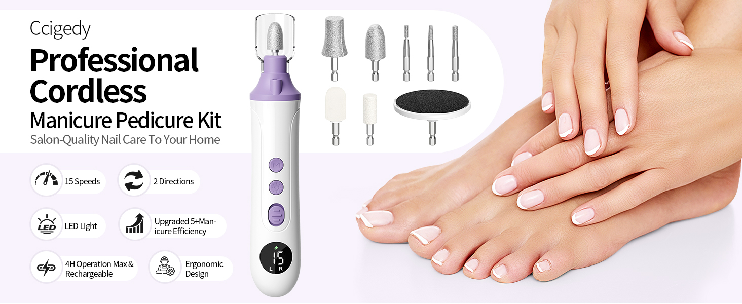 Electric Nail File