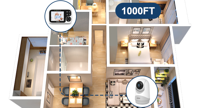 long range baby monitor