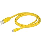 Arzweyk Micro USB Charger Cable UE Boom Charging Cord Compatible with Logitech UE Boom Speaker Ul...