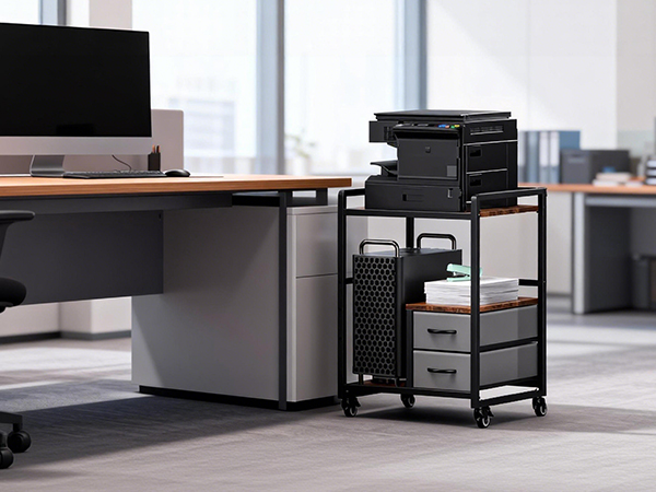 Modular design+ergonomics+multi scene storage, making office efficient and comfortable.