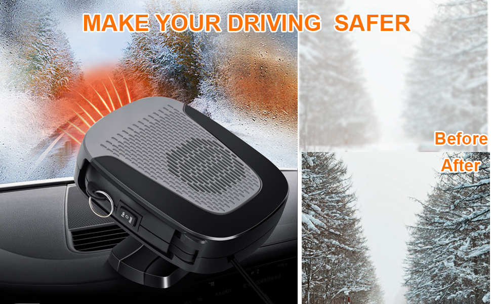 Auto Car Heater Defroster