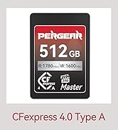 512GB CFexpress 4.0 Type A