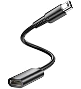 TRIVERSETECH USB Type-C Charging Cable Adapter for 3DS XL/3DS LL/New 3DS/3DS XL/3DS/New 2DS LL/2D...