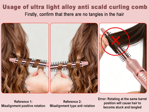 thermal brush