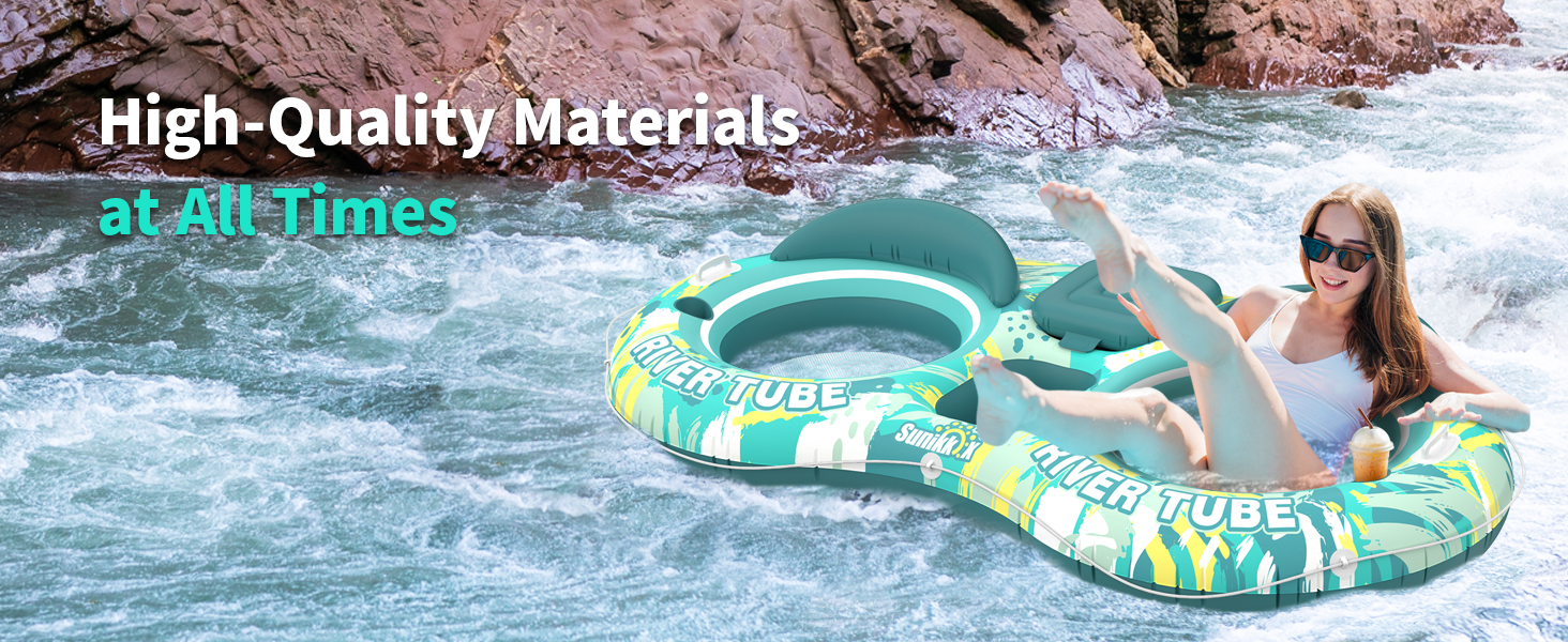 2 Person Water Lounge Pool Tube Float