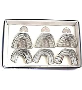 G.S Dental Ortho Impression Trays AUTOCLAVABLE 6 PCS/Set Denture Instruments