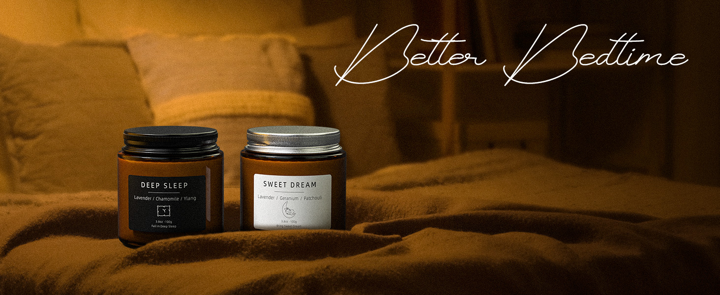 scented candles