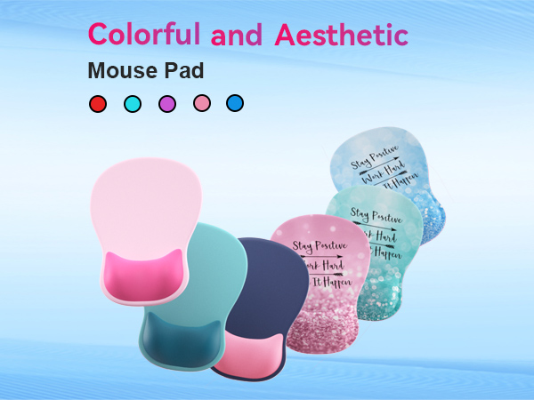 portable travel mouse pad