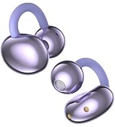 VRIFOZ Clip-On Earbuds,Open Ear Earbuds Wireless Bluetooth 5.4,Lightweight Open Ear Headphones wi...