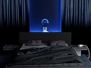 Extension Cord in Bedroom