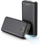 Portable Charger Power Bank 40000mah, USB C Fast Charging 22.5W External Battery Pack Phone Charg...