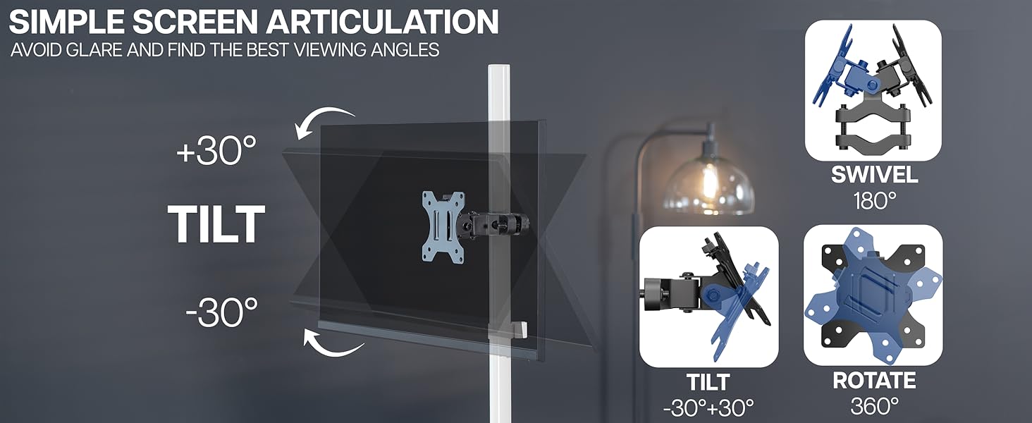 Universal Bracket Pole Mount