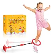 Chridark Ankle Skip Ball for Kids - Foldable Flash Wheel Skip Ball, Outside Game Toys for Kids &amp; ...
