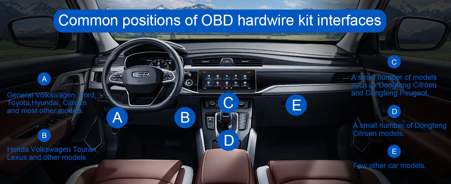 Dash Cam Hardwire Kit