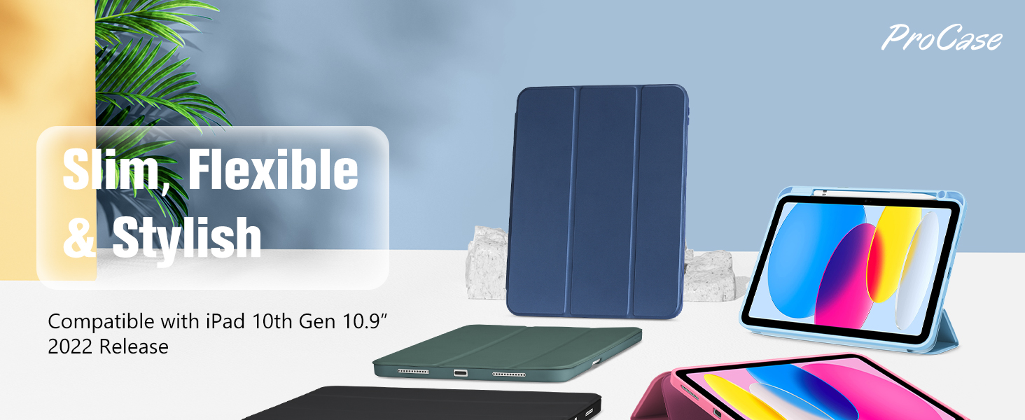 iPad 10th Gen Case Soft TPU Case