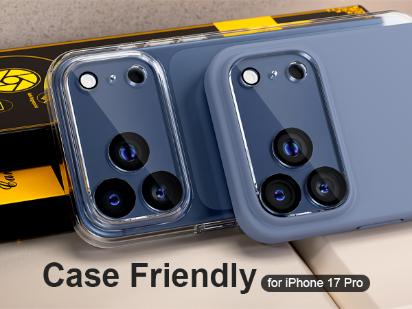 17 pro camera lens protector