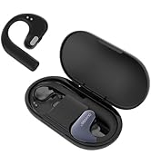 DUVOSS Open-Ear Headphones, True Wireless 5.3 Bluetooth Earbuds with Microphone, Clear Calls, Mus...