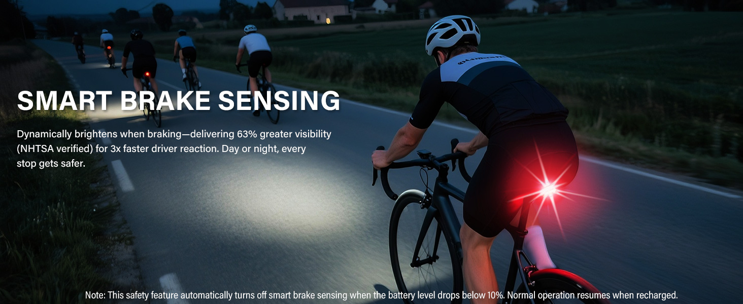 SMART BRAKE SENSING