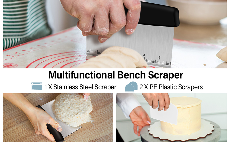 Ecavria Bench Scraper