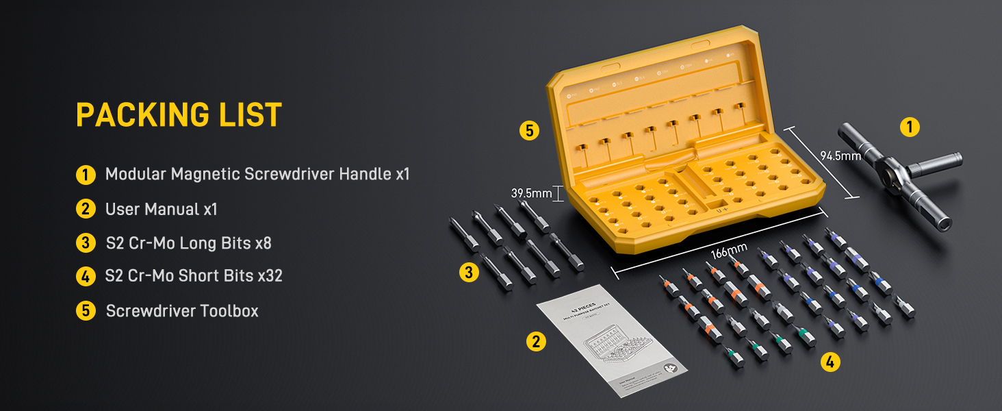 screwdriver set 
