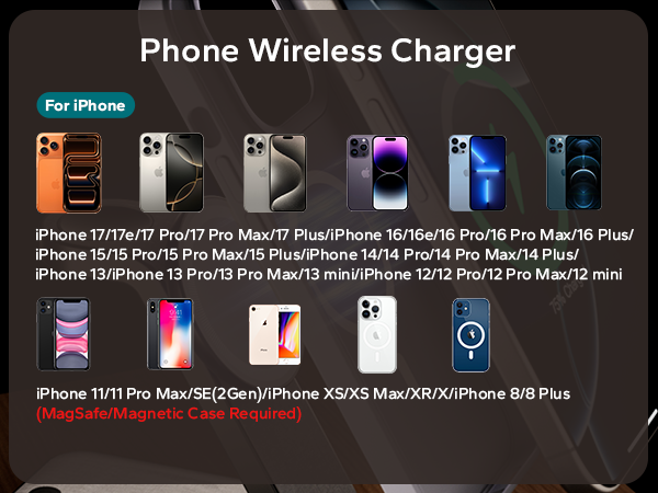 iphone charger stand for multiple devices apple night stand