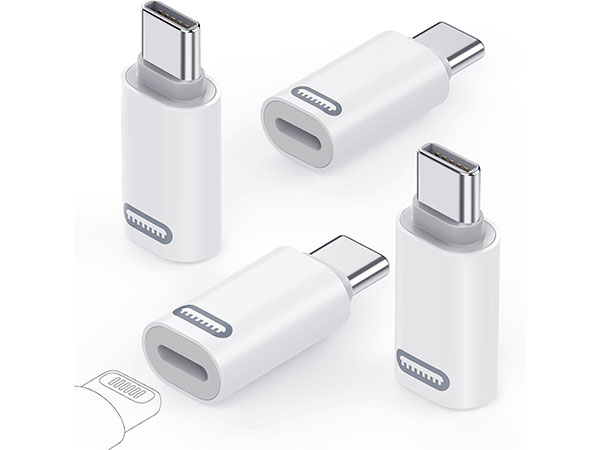 Lighting to USB C adapter