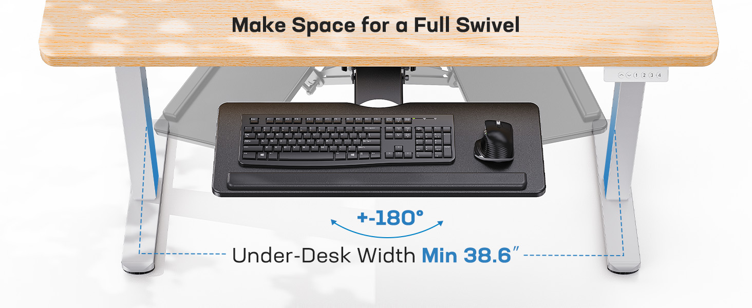 Keyboard Tray Under Desk