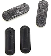 Zahara 4PCS Rubber Foot Feet Bottom Base Cover Replacement for HP 820 G5 G6, 830 G5 G6,840 G5 G6,...