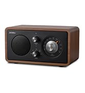 Joiimu Vintage Radio Bluetooth Speaker for Home Office Kitchen Desk Decor | Retro Bluetooth Radio...