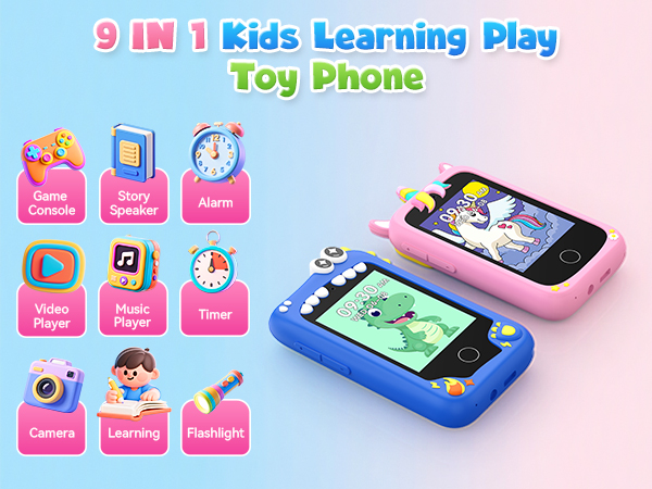 toy smart phone for kids 4-6