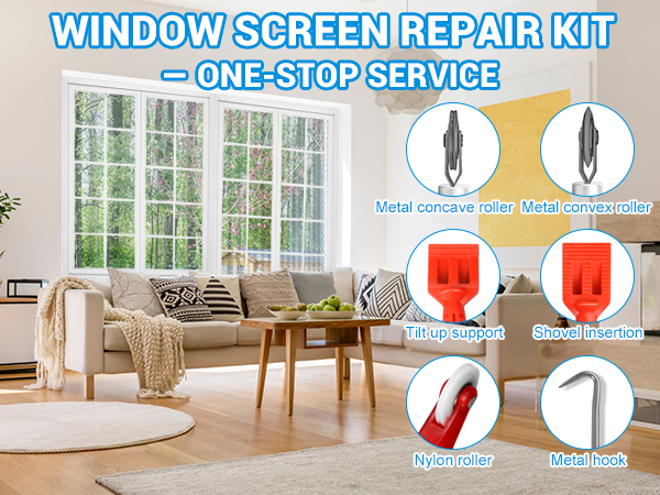 Screen Repair &amp;amp; Replacement Kit