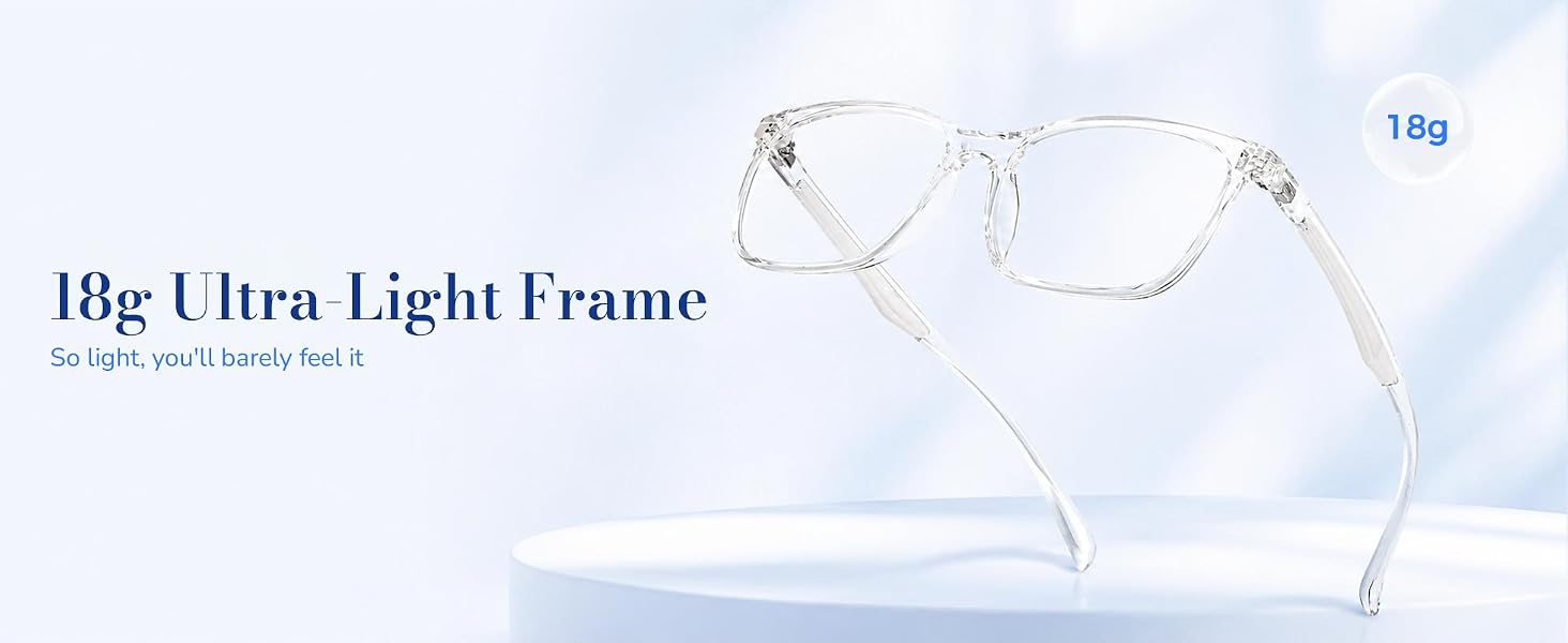Lightweight glasses frame for men