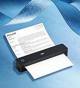 Inkless Portable Printer for Travel